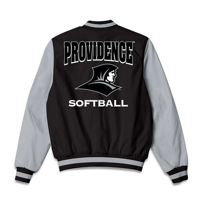 Providence - NCAA Softball : Lilly Smith - Bomber Jacket-1