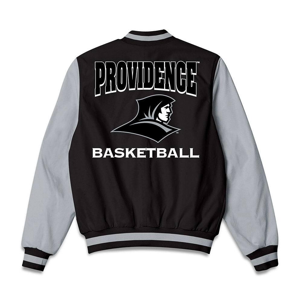 Providence - NCAA Women's Basketball : Austeja Babraitis - Bomber Jacket-1