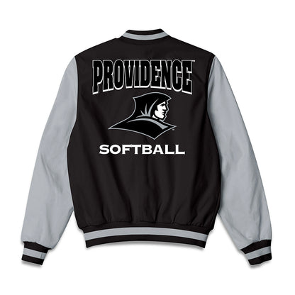 Providence - NCAA Softball : Priscilla Andrin - Bomber Jacket-1