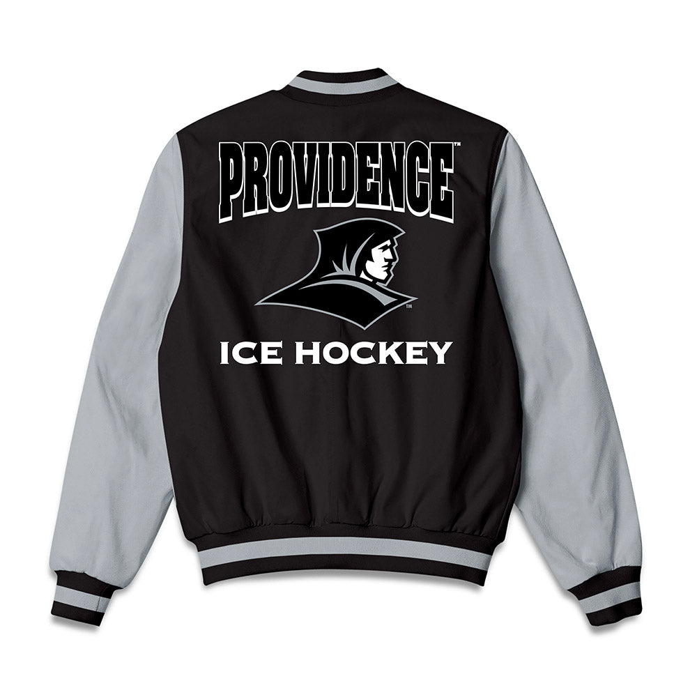 Providence - NCAA Women's Ice Hockey : Dylan Berman - Bomber Jacket-1