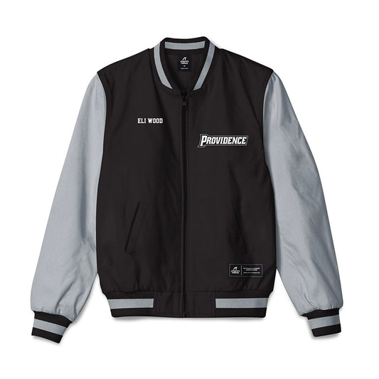 Providence - NCAA Men's Track & Field : Eli Wood - Bomber Jacket-0