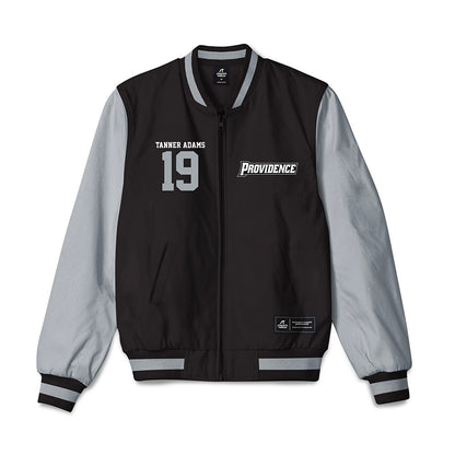 Providence - NCAA Men's Ice Hockey : Tanner Adams - Bomber Jacket