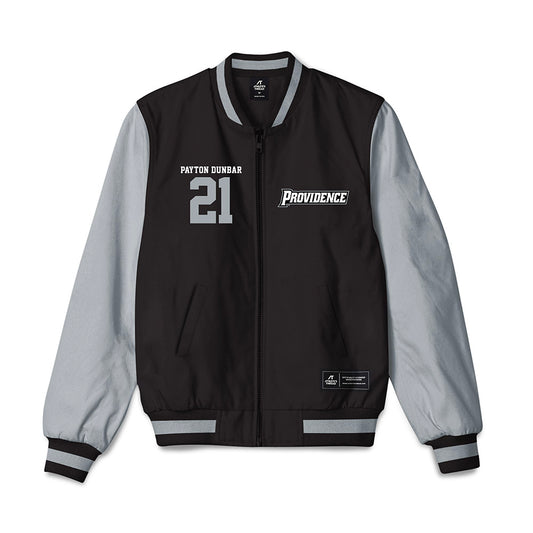 Providence - NCAA Women's Basketball : Payton Dunbar - Bomber Jacket-0