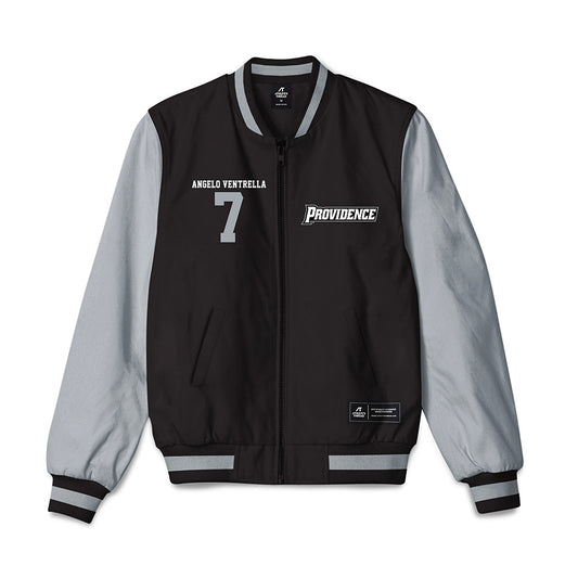 Providence - NCAA Men's Soccer : Angelo Ventrella - Bomber Jacket-0