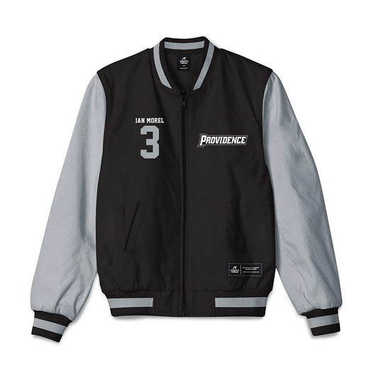 Providence - NCAA Men's Soccer : Ian Morel - Bomber Jacket-0