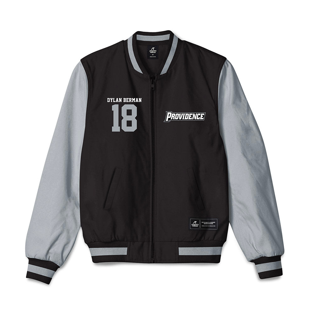 Providence - NCAA Women's Ice Hockey : Dylan Berman - Bomber Jacket-0