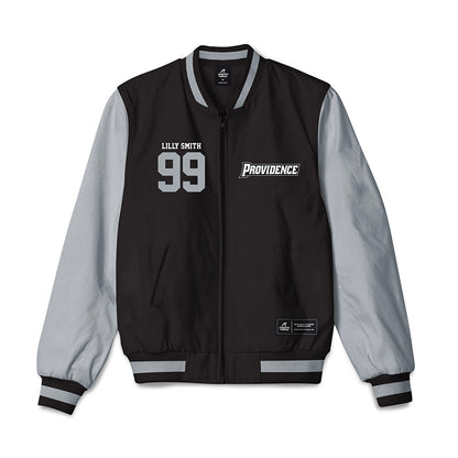 Providence - NCAA Softball : Lilly Smith - Bomber Jacket-0