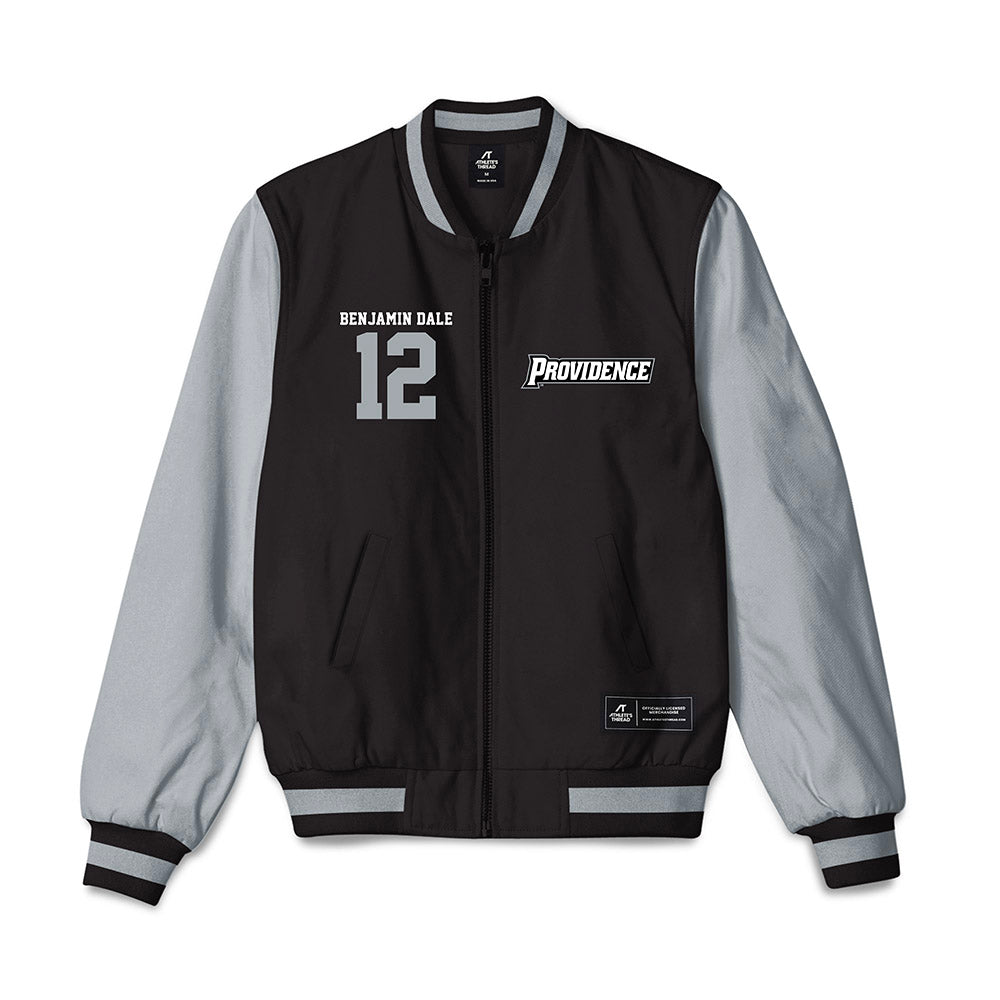Providence - NCAA Men's Lacrosse : Benjamin Dale - Bomber Jacket-0