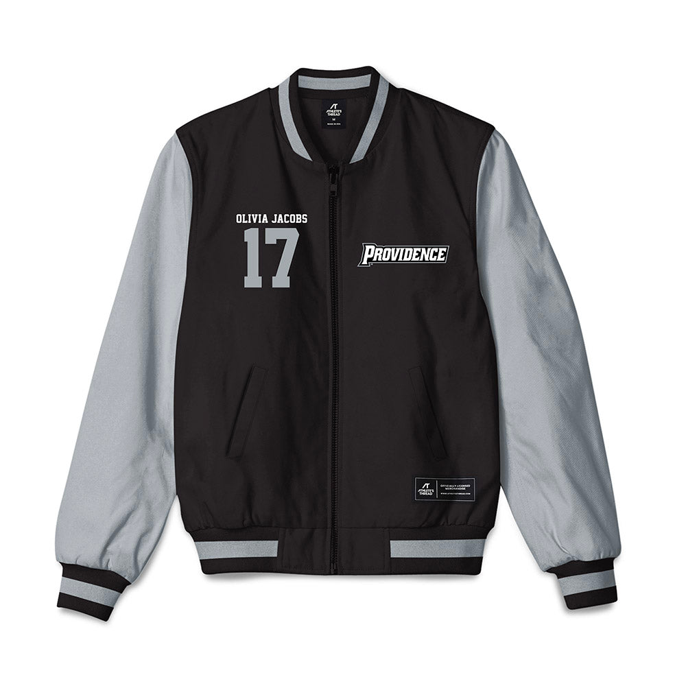 Providence - NCAA Women's Soccer : Olivia Jacobs - Bomber Jacket-0