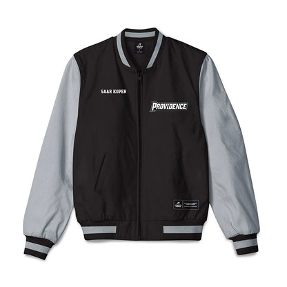 Providence - NCAA Women's Field Hockey : Saar Koper - Bomber Jacket-0