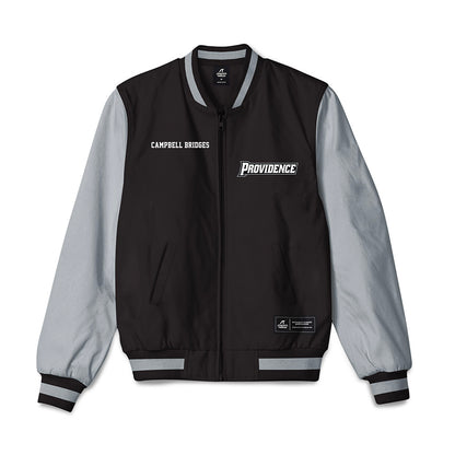 Providence - NCAA Women's Golf : Campbell Bridges - Bomber Jacket-0