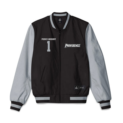Providence - NCAA Men's Lacrosse : Pierce Gregory - Bomber Jacket