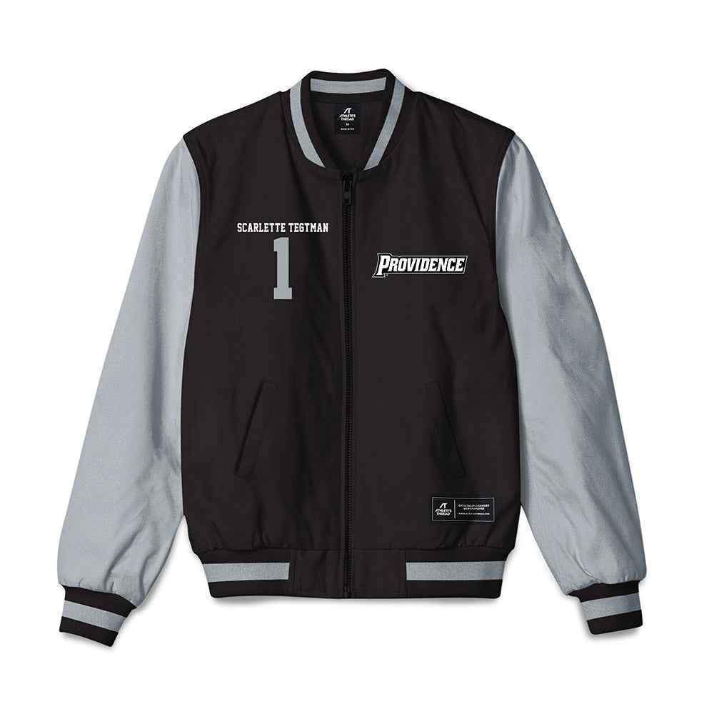 Providence - NCAA Softball : Scarlette Tegtman - Bomber Jacket-0
