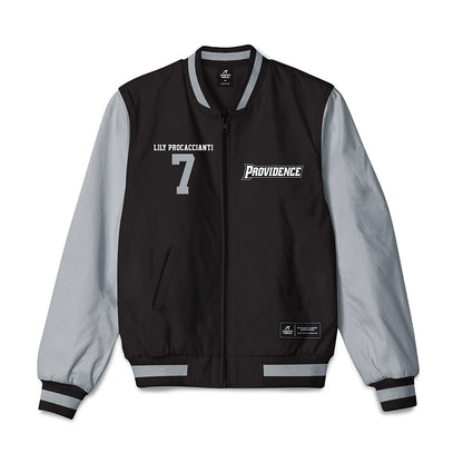 Providence - NCAA Women's Field Hockey : Lily Procaccianti - Bomber Jacket-0