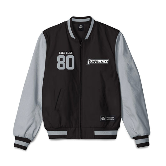 Providence - NCAA Men's Lacrosse : Luke Fliss - Bomber Jacket-0