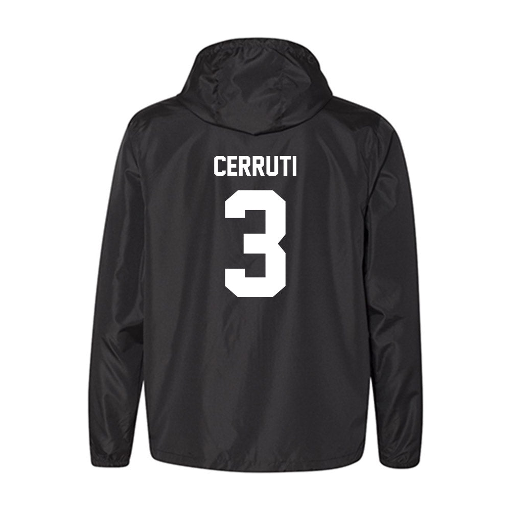 Providence - NCAA Women's Ice Hockey : Cali Cerruti - Windbreaker-1