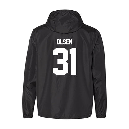 Providence - NCAA Women's Basketball : Olivia Olsen - Windbreaker-1