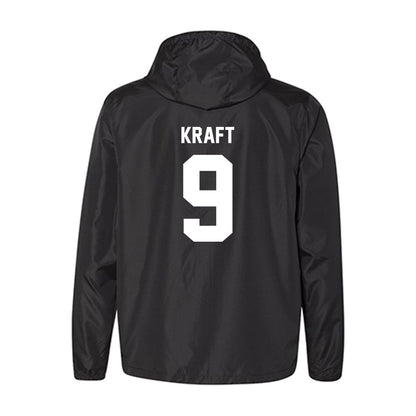 Providence - NCAA Women's Ice Hockey : Kiara Kraft - Windbreaker-1
