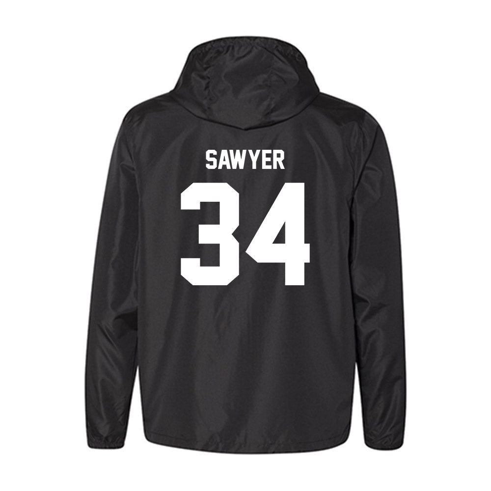 Providence - NCAA Men's Ice Hockey : Logan Sawyer - Windbreaker-1