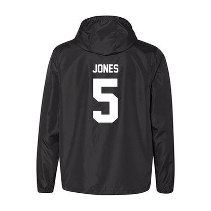 Providence - NCAA Men's Basketball : Jamier Jones - Windbreaker-1