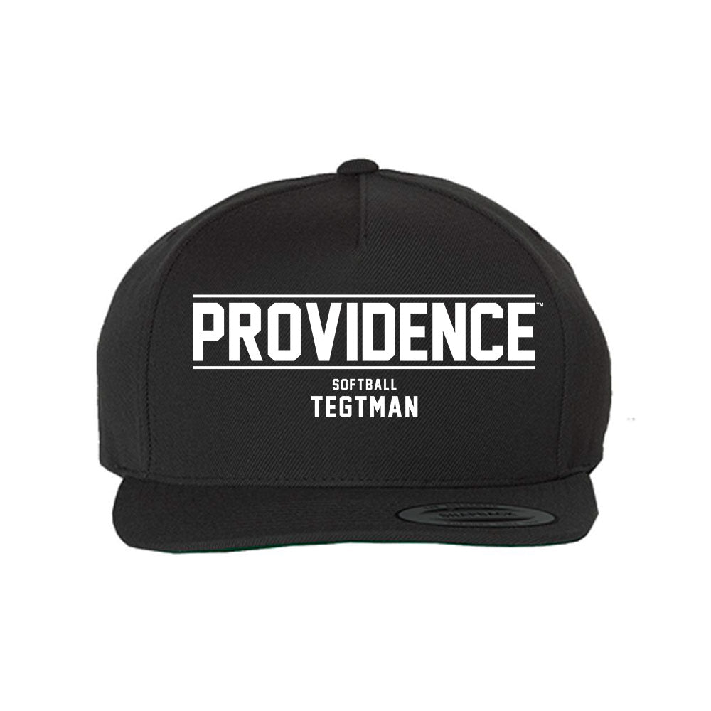 Providence - NCAA Softball : Scarlette Tegtman - Snapback Hat-0