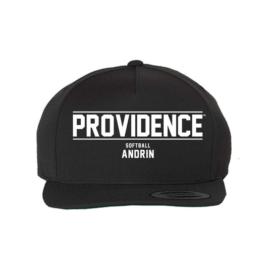 Providence - NCAA Softball : Priscilla Andrin - Snapback Hat-0