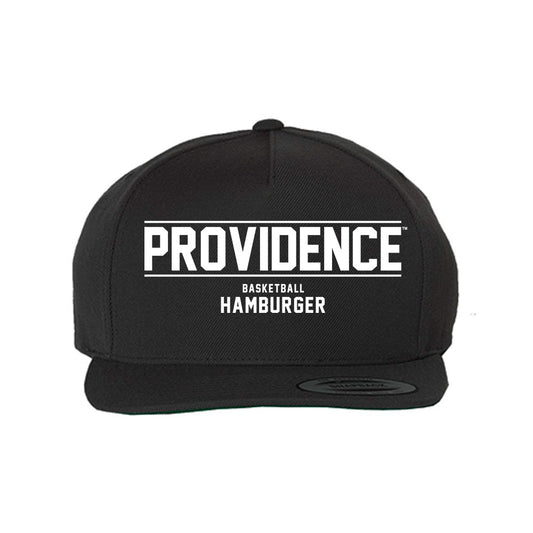 Providence - NCAA Women's Basketball : Riley Hamburger - Snapback Hat-0