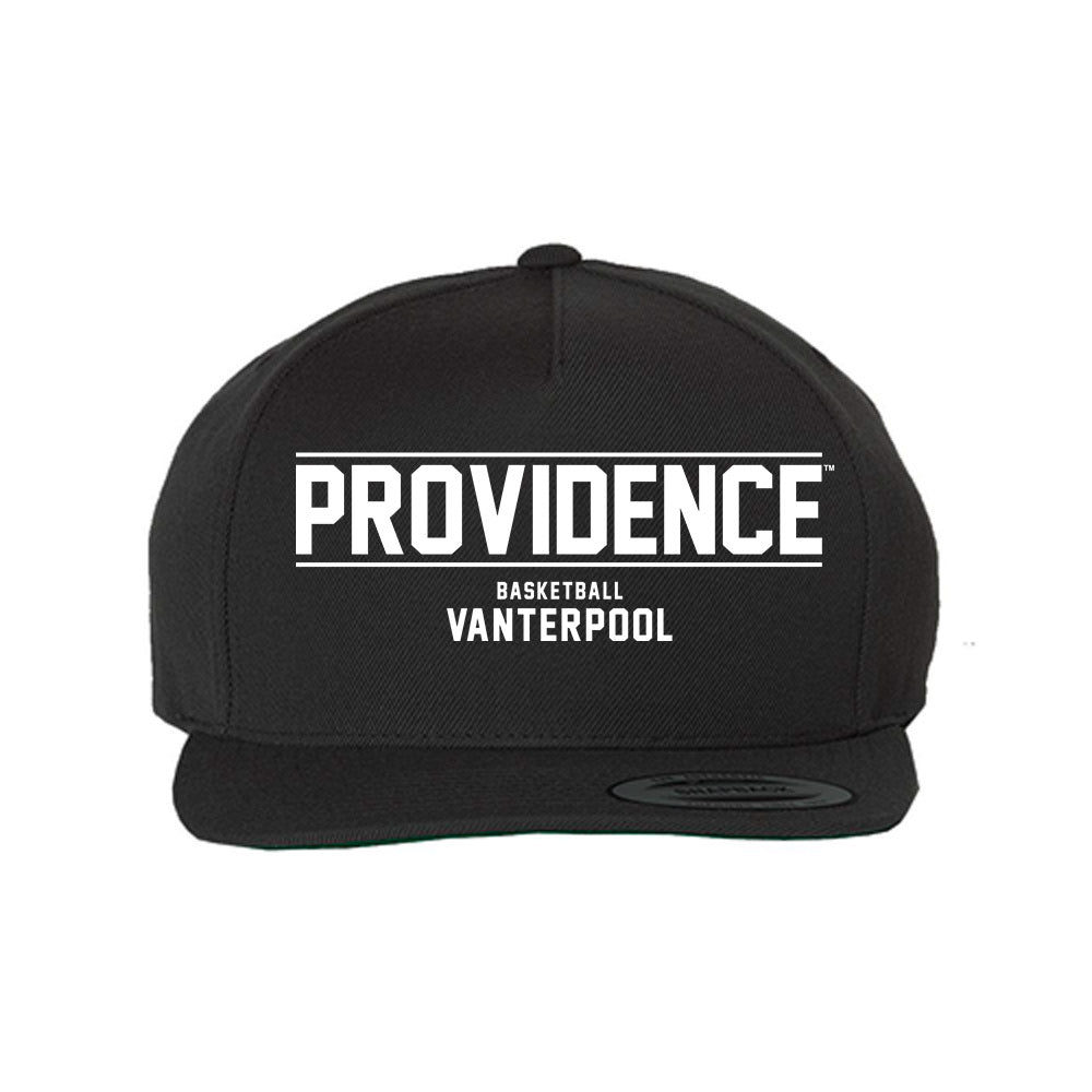 Providence - NCAA Men's Basketball : Devin Vanterpool - Snapback Hat-0