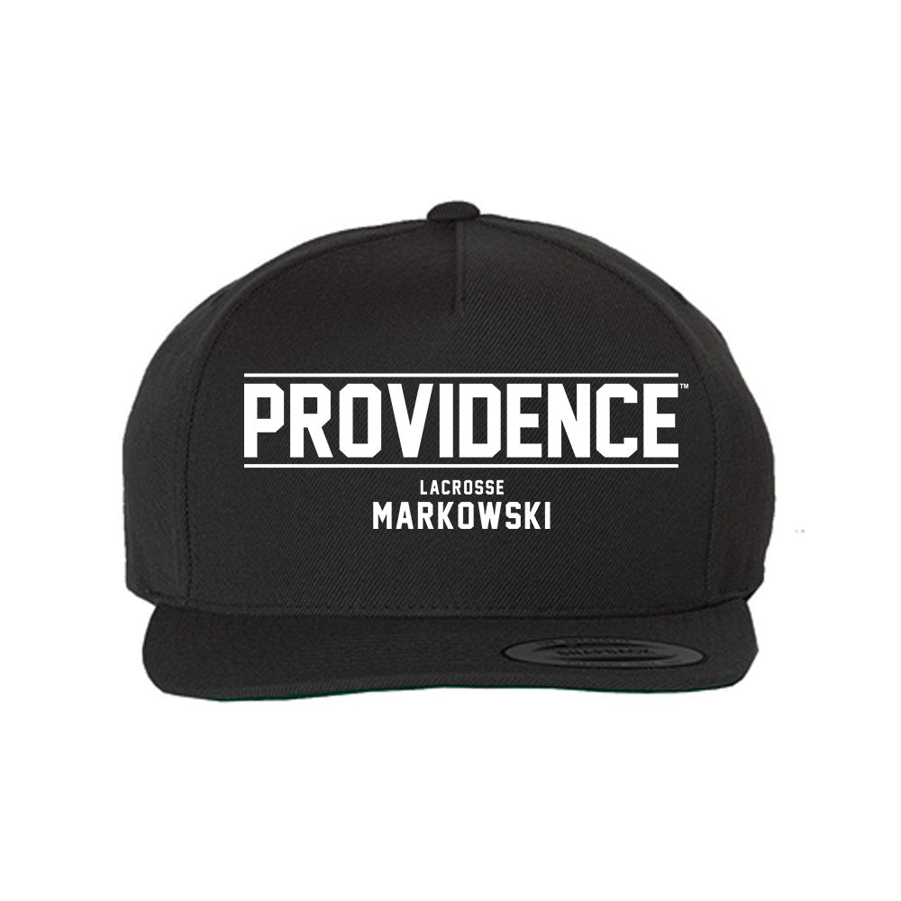 Providence - NCAA Men's Lacrosse : Stephen Markowski - Snapback Hat-0