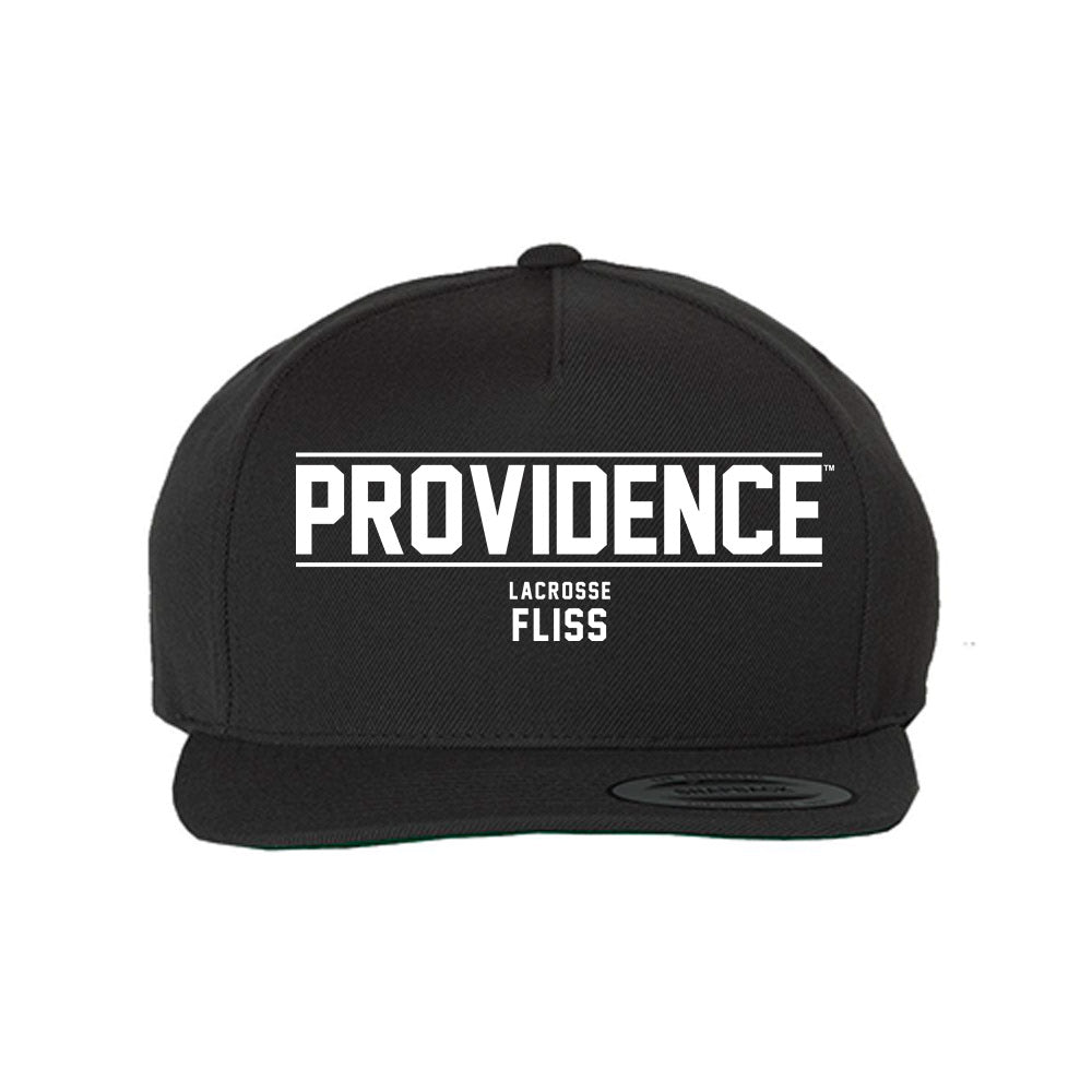 Providence - NCAA Men's Lacrosse : Luke Fliss - Snapback Hat-0