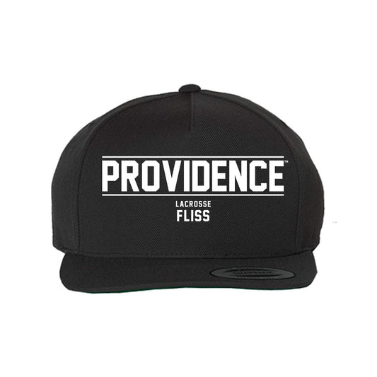 Providence - NCAA Men's Lacrosse : Luke Fliss - Snapback Hat-0