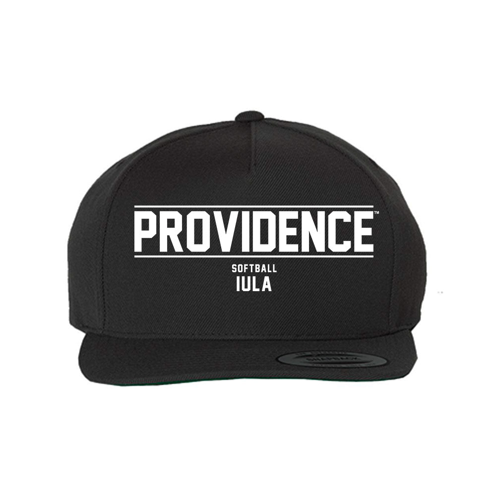 Providence - NCAA Softball : Valentina Iula - Snapback Hat-0