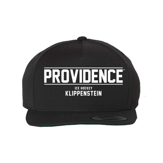 Providence - NCAA Men's Ice Hockey : Carter Klippenstein - Snapback Hat-0