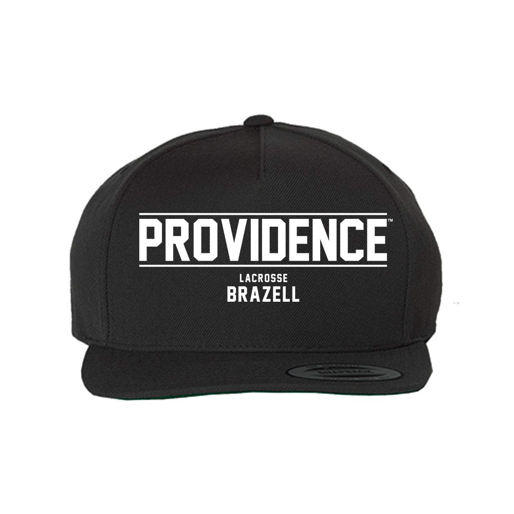 Providence - NCAA Men's Lacrosse : Sam Brazell - Snapback Hat-0
