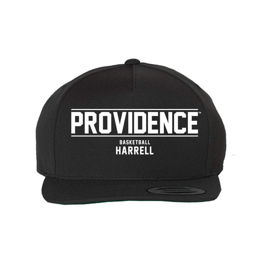 Providence - NCAA Men's Basketball : Jaylen Harrell - Snapback Hat-0