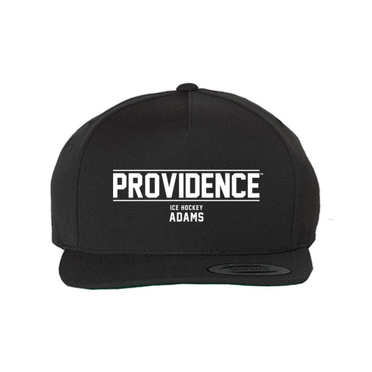 Providence - NCAA Men's Ice Hockey : Tanner Adams - Snapback Hat