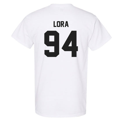Purdue - NCAA Football : Rodney Lora - Sports Shersey T-Shirt-1