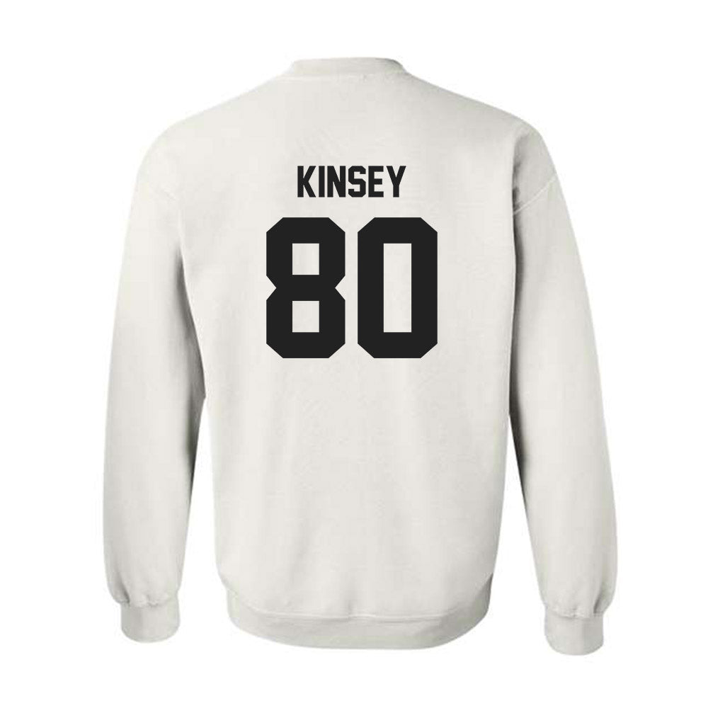 Purdue - NCAA Football : Brandon Kinsey - Sports Shersey Crewneck Sweatshirt-1