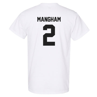 Purdue - NCAA Football : Jaden Mangham - Sports Shersey T-Shirt-1