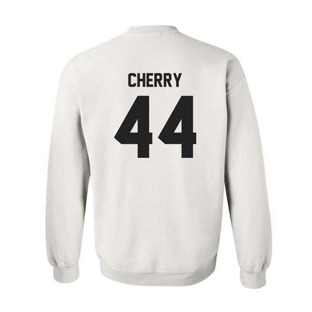 Purdue - NCAA Football : Kobe Cherry - Sports Shersey Crewneck Sweatshirt-1