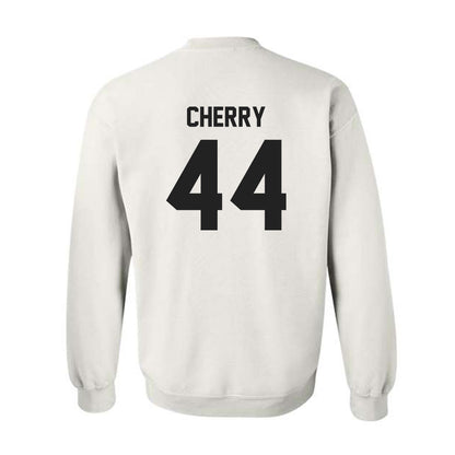 Purdue - NCAA Football : Kobe Cherry - Sports Shersey Crewneck Sweatshirt-1