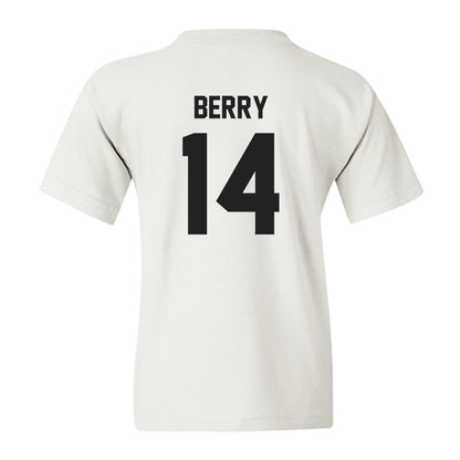 Purdue - NCAA Football : Corin Berry - Sports Shersey Youth T-Shirt-1