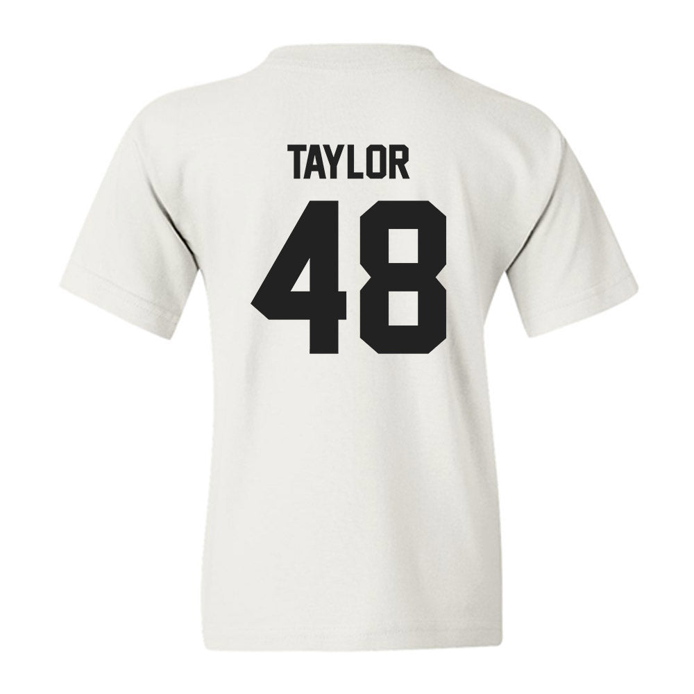 Purdue - NCAA Football : Donivan Taylor - Sports Shersey Youth T-Shirt-1