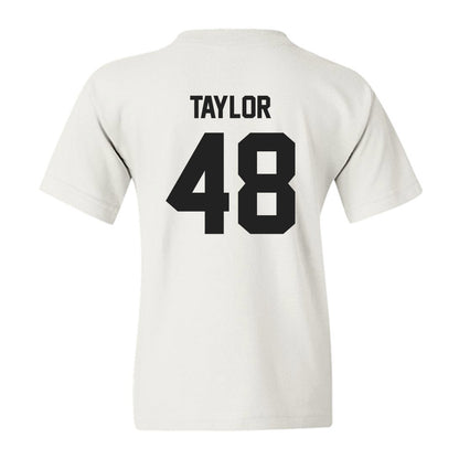 Purdue - NCAA Football : Donivan Taylor - Sports Shersey Youth T-Shirt-1