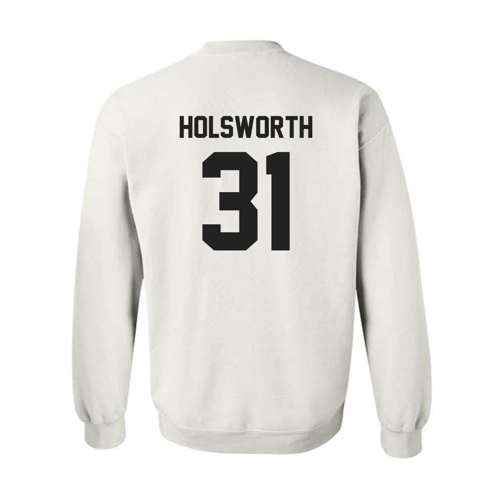 Purdue - NCAA Football : Carter Holsworth - Sports Shersey Crewneck Sweatshirt-1
