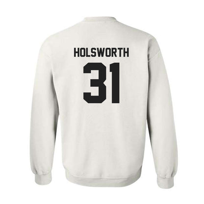 Purdue - NCAA Football : Carter Holsworth - Sports Shersey Crewneck Sweatshirt-1
