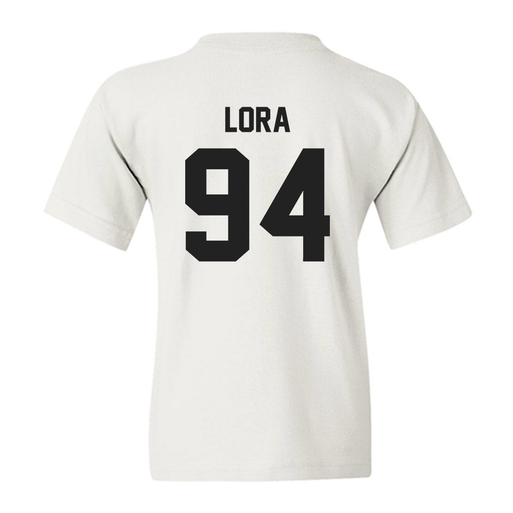 Purdue - NCAA Football : Rodney Lora - Sports Shersey Youth T-Shirt-1