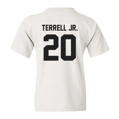 Purdue - NCAA Football : Travis Terrell Jr. - Sports Shersey Youth T-Shirt-1
