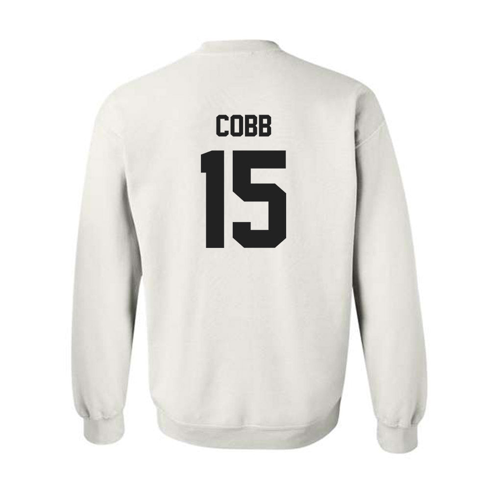 Purdue - NCAA Football : Vinaz Cobb - Sports Shersey Crewneck Sweatshirt-1