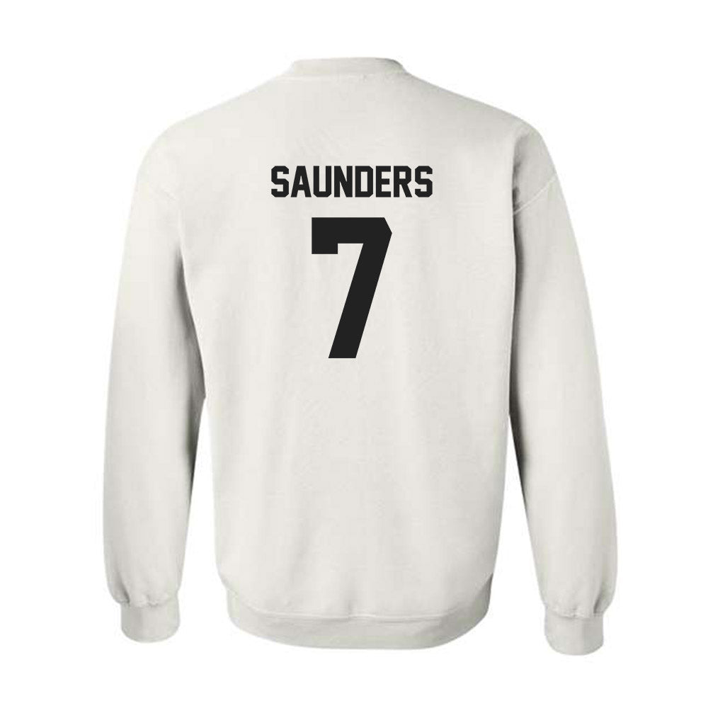 Purdue - NCAA Football : Donovan Saunders - Sports Shersey Crewneck Sweatshirt-1